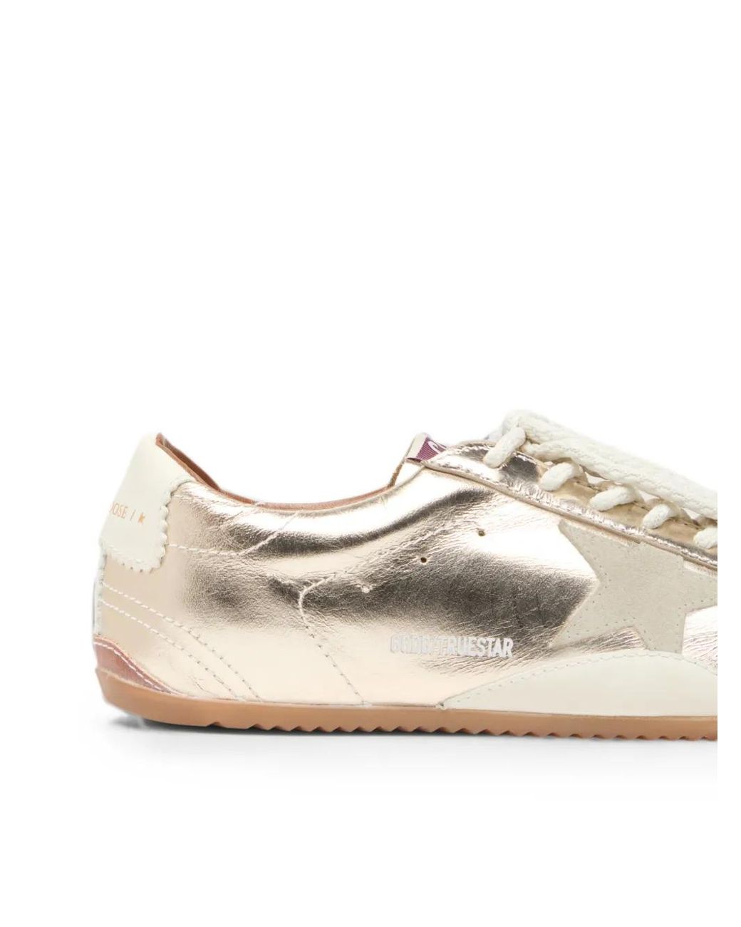 Golden Goose Deluxe Brand White True-Star Trainers