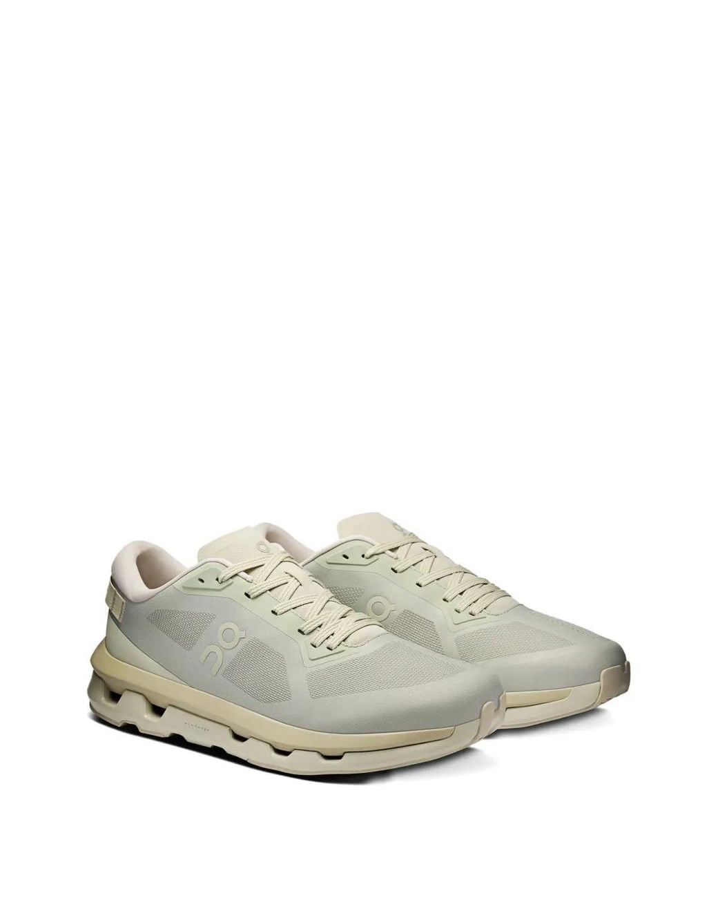 On Shoes White Cloudze Low-Top Sneakers for men