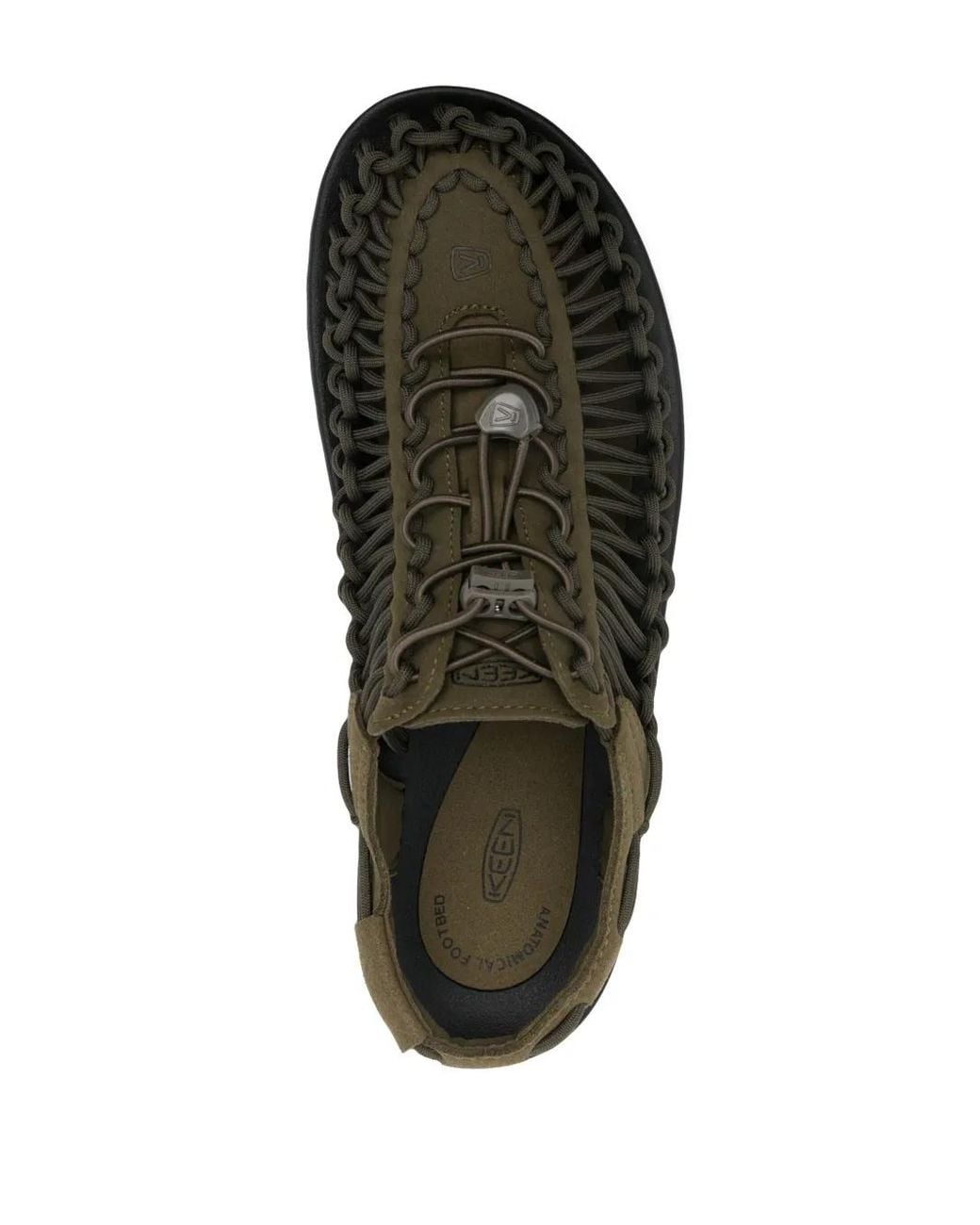 Keen Green Uneek Braided Sandals for men