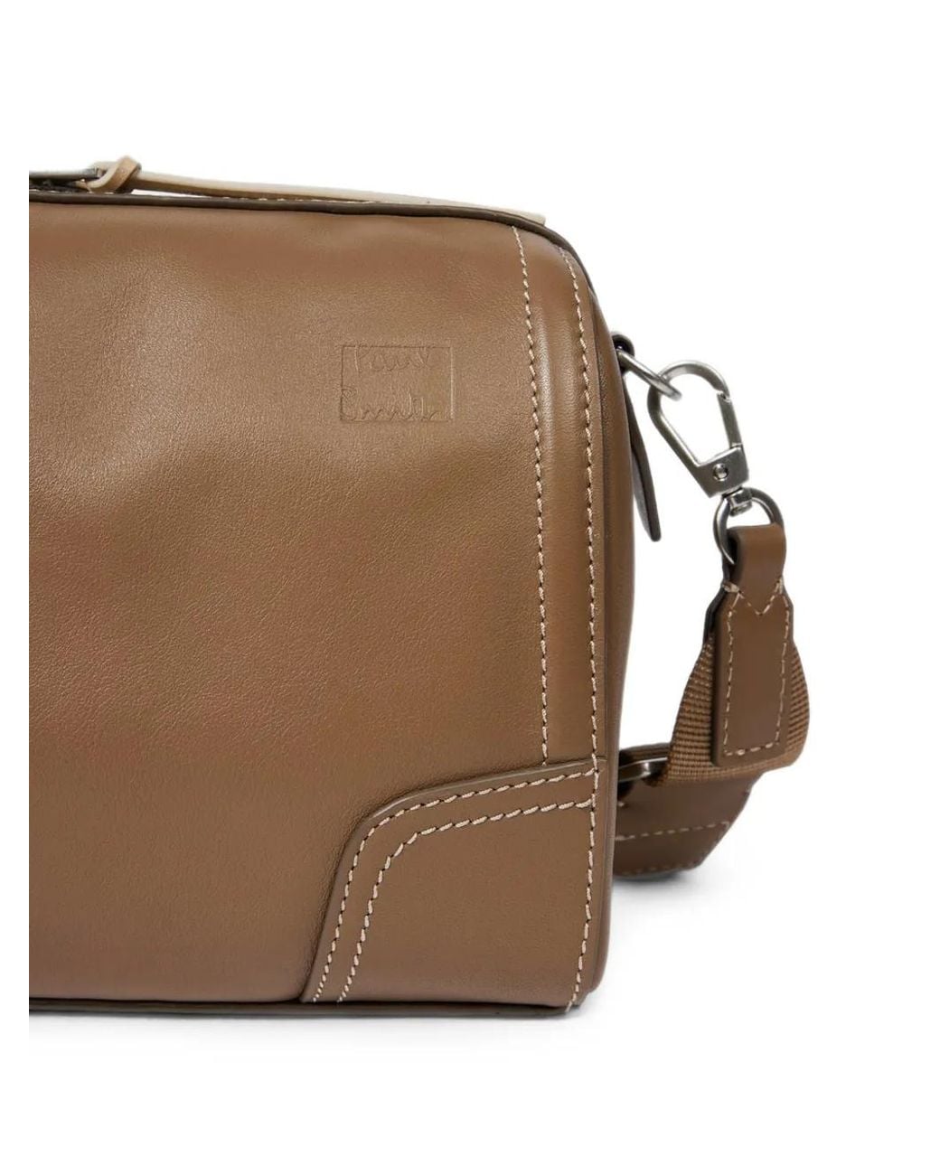 Paul Smith Brown Bag Duffle Crossbody for men
