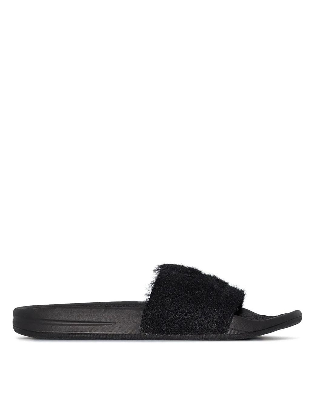 Athletic Propulsion Labs Black Techloom Slip-On Slides