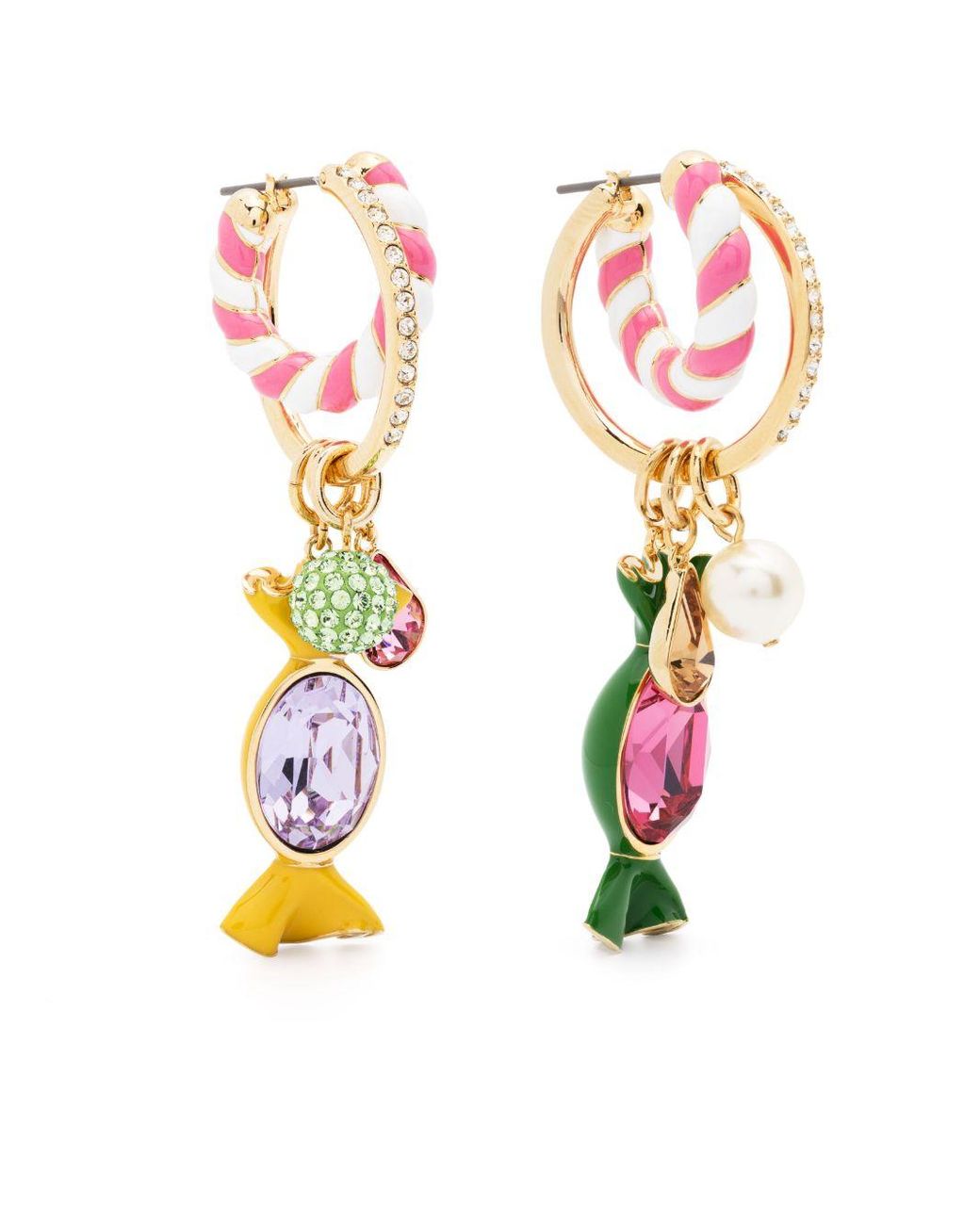 Swarovski Dulcis Candy Crystalembellished Earrings in White Lyst UK