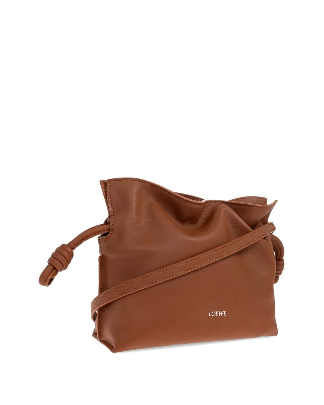 Loewe Brown Mini Sac À Bandoulière Flamenco