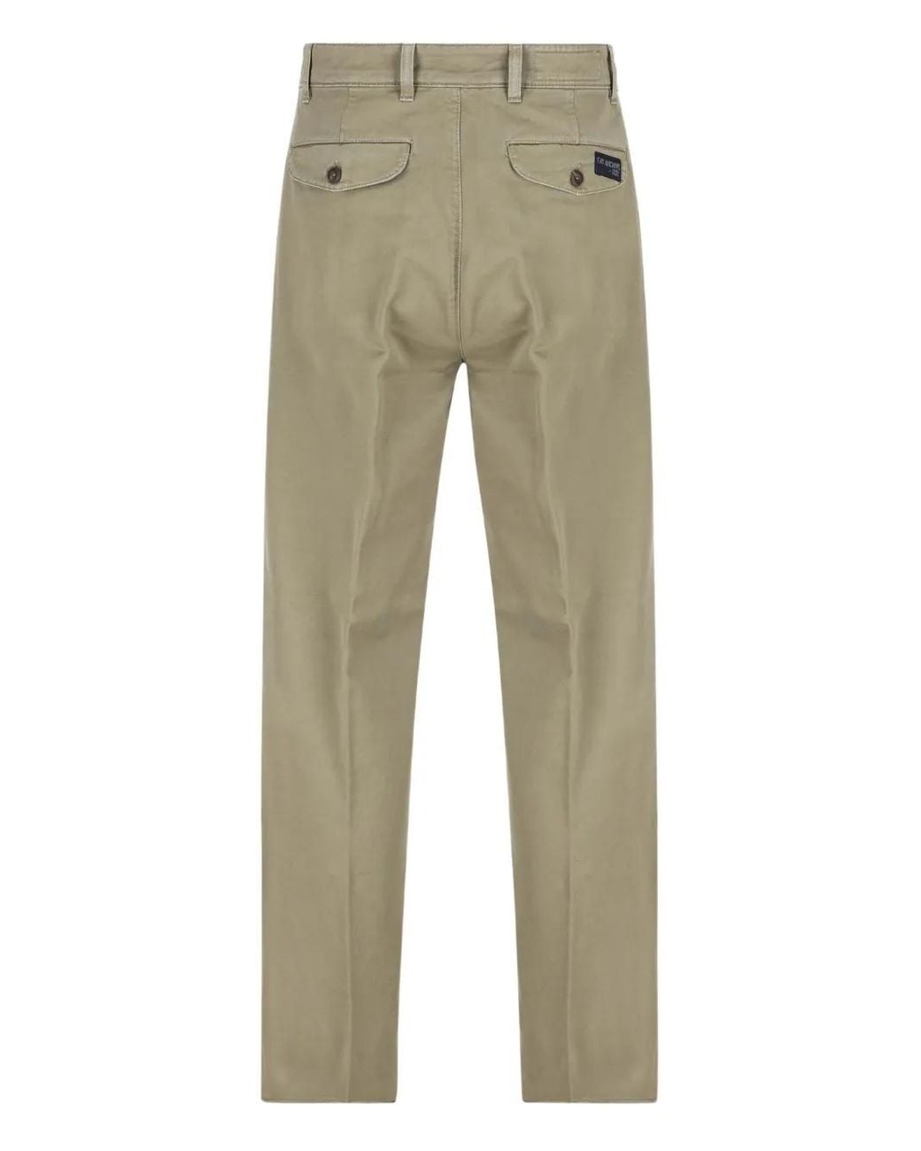 Fay Natural Cotton Trousers for men