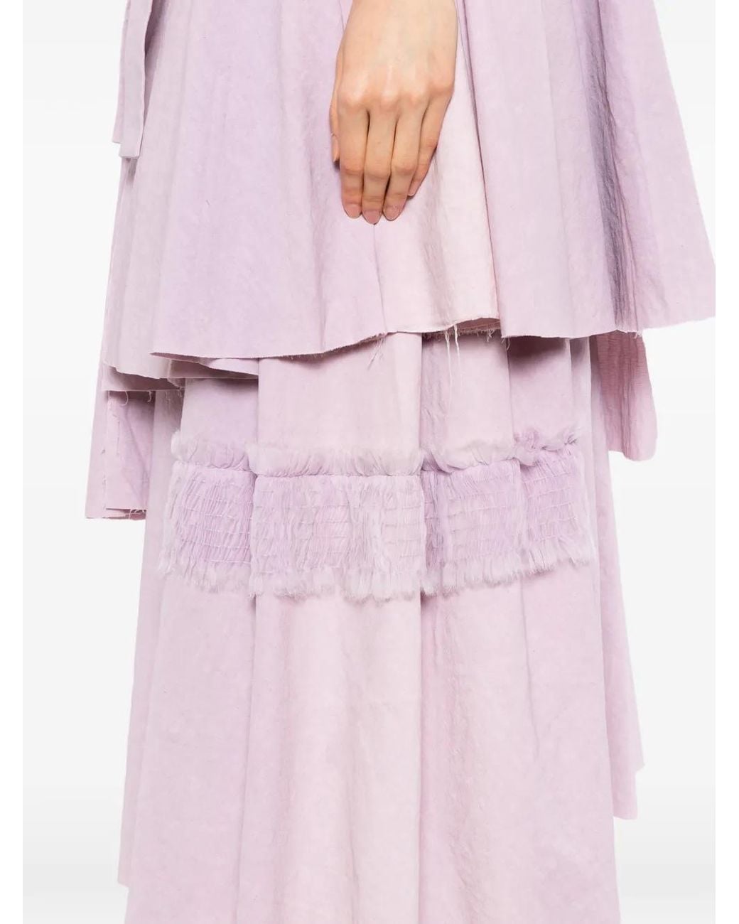 A Tentative Atelier Pink Genova Skirt