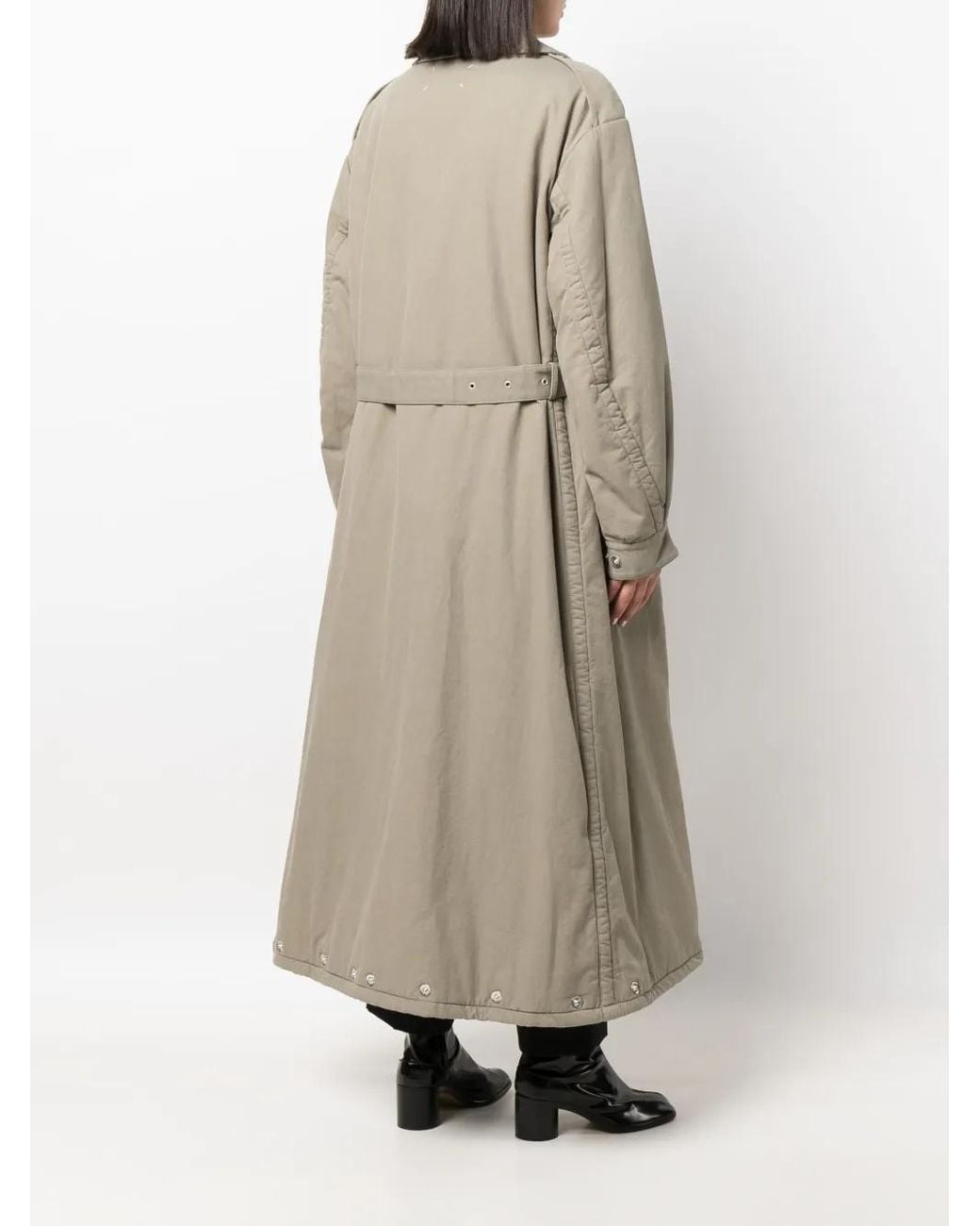 Maison Margiela Natural Trench Jacket