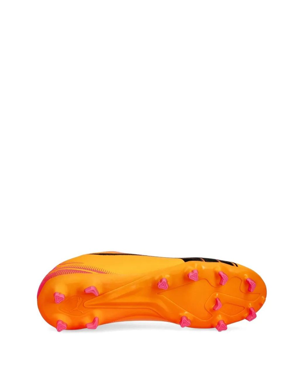 PUMA Orange Ultra Sneakers