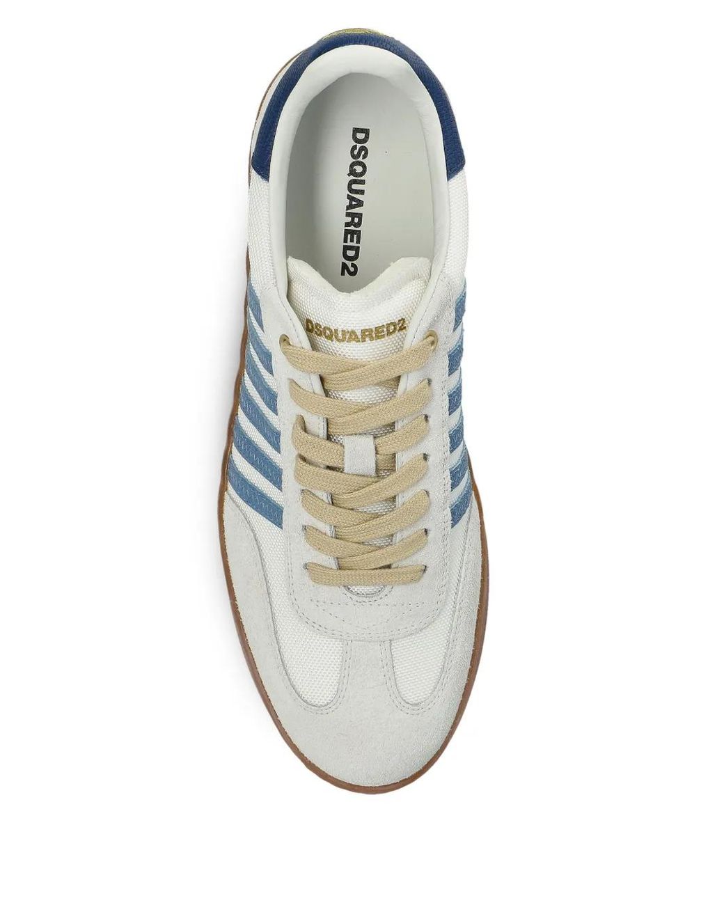 DSquared² Boxer Sneakers in Blue für Herren