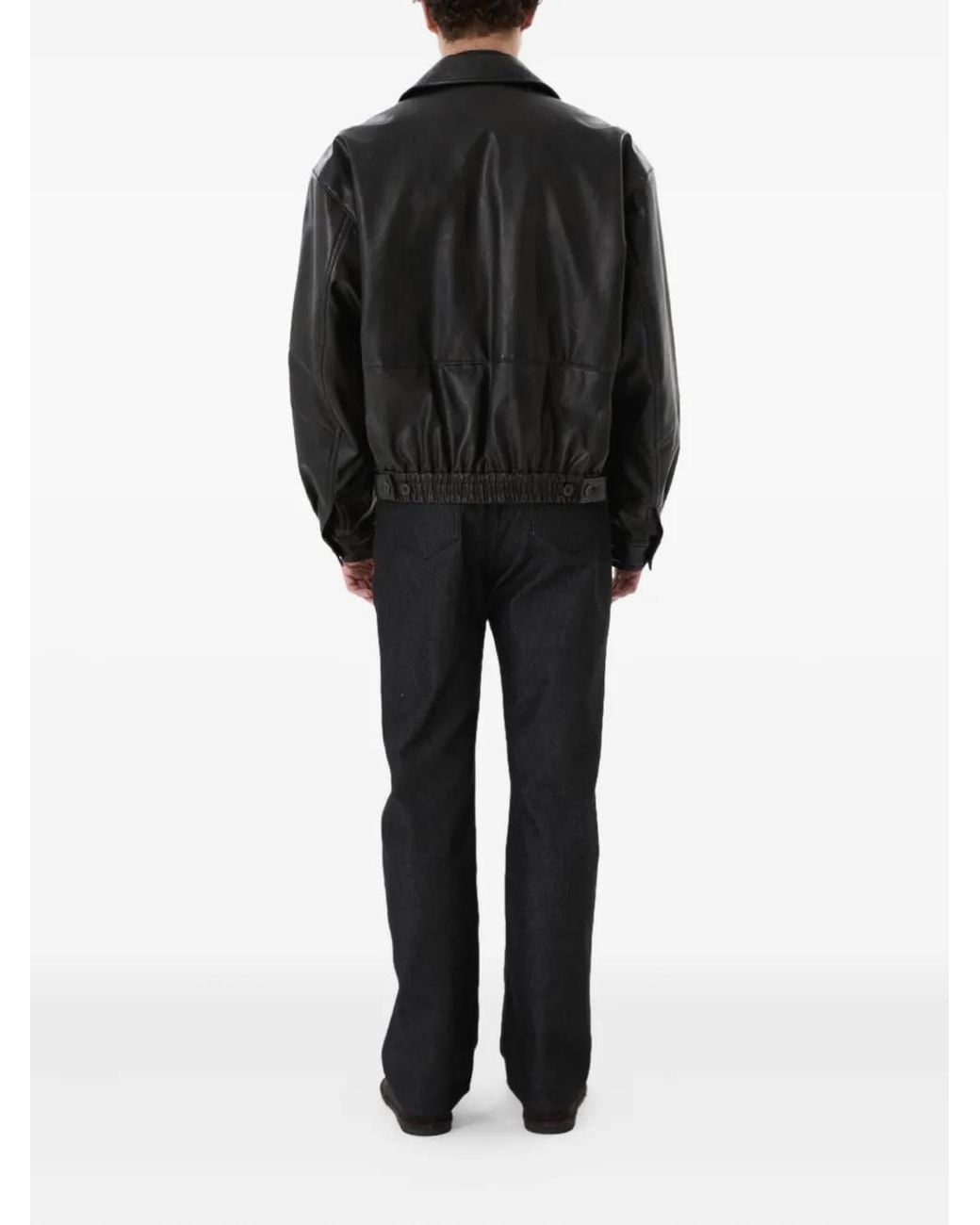 Amomento Gray Zip-Up Bomber Jacket for men