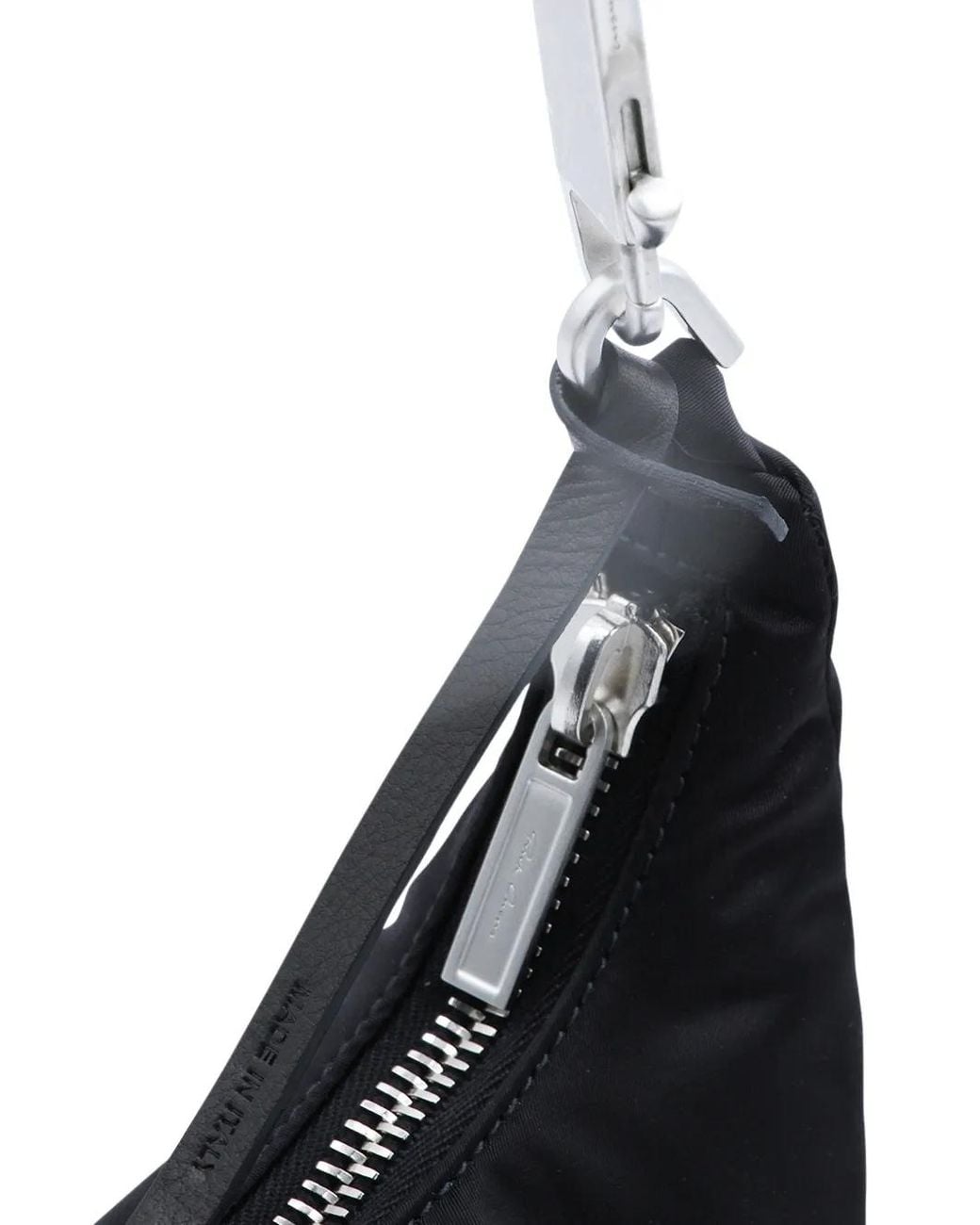 Rick Owens Black Small Gemini Bag for men