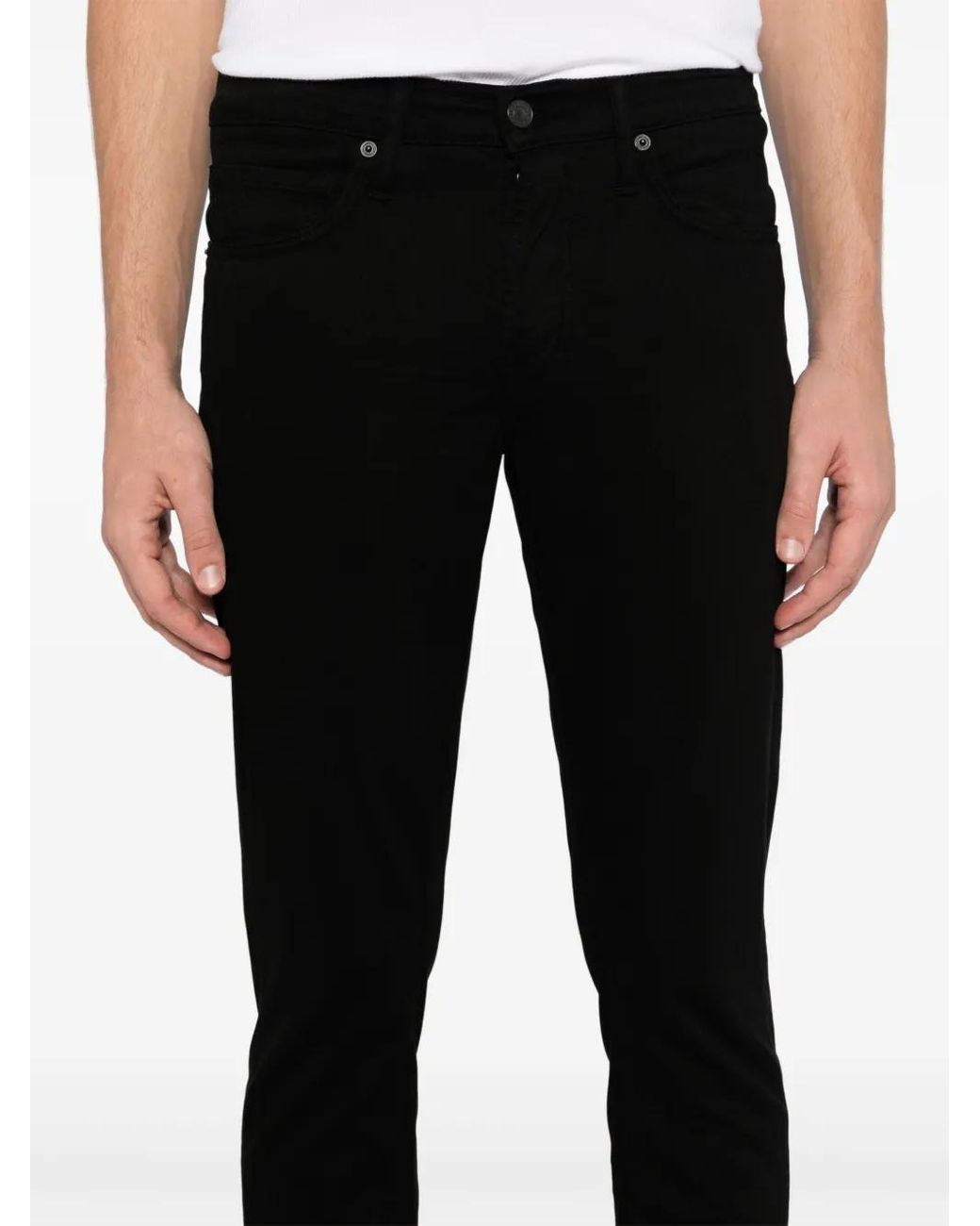 Tom Ford Jeans Mit Logo-Patch in Black für Herren