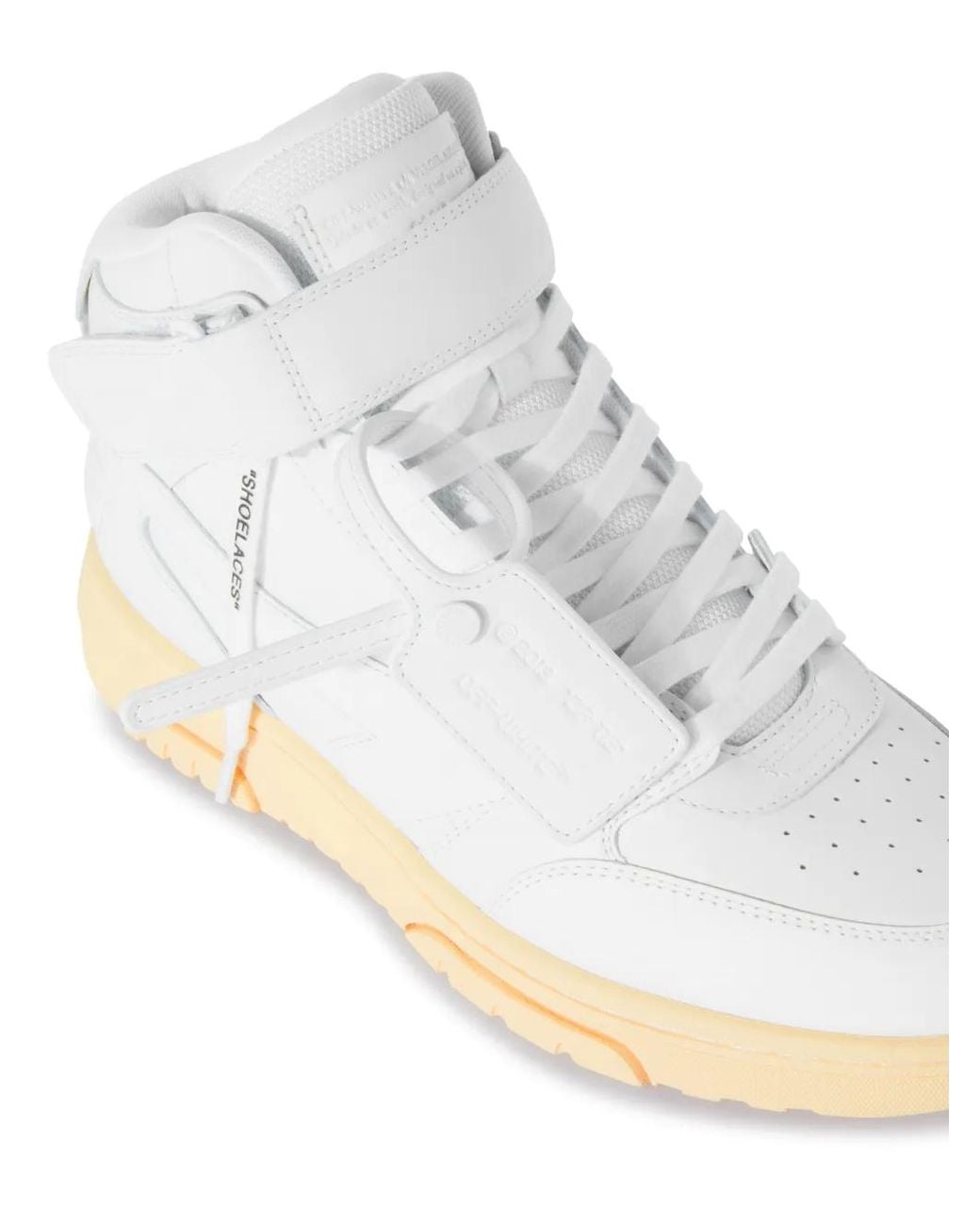 Off-White c/o Virgil Abloh White Sneakers for men
