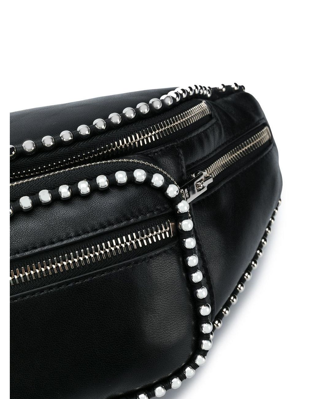 Alexander wang top studded fanny pack