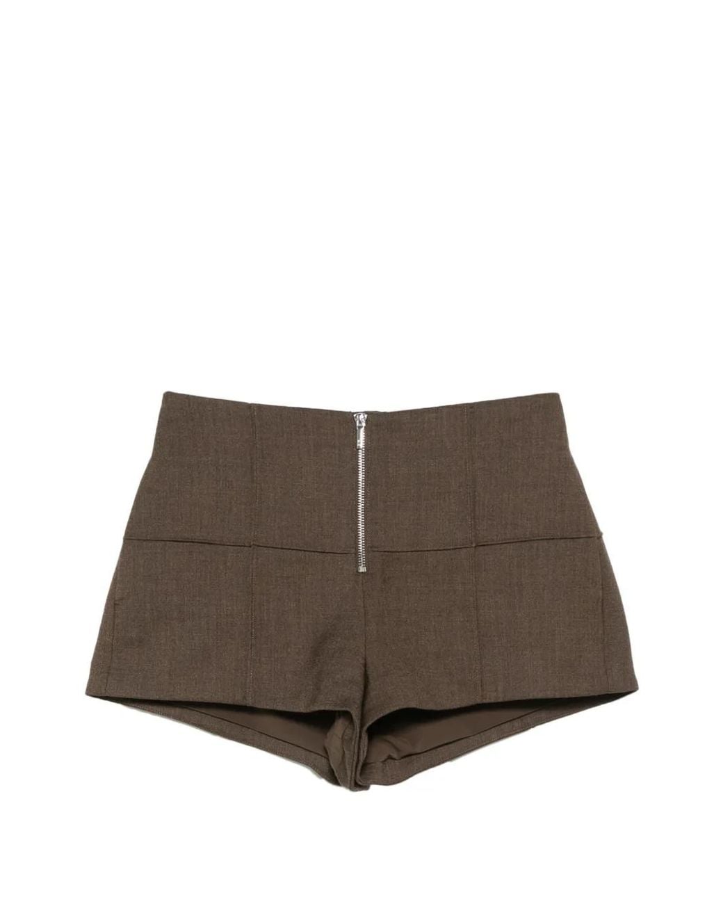 Sir Brown Henrik Tailored Mini Shorts