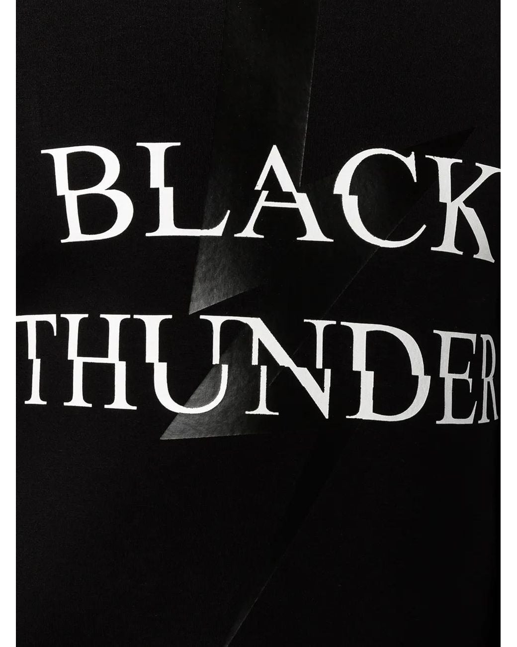 Neil Barrett Black Lightning-Bolt Print Sweater for men