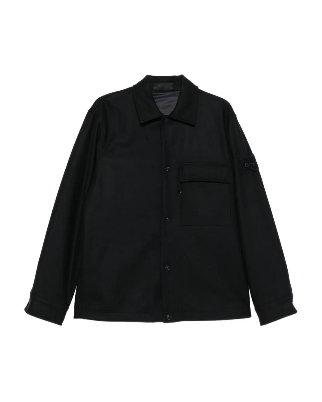 Stone Island Black Shirt for men