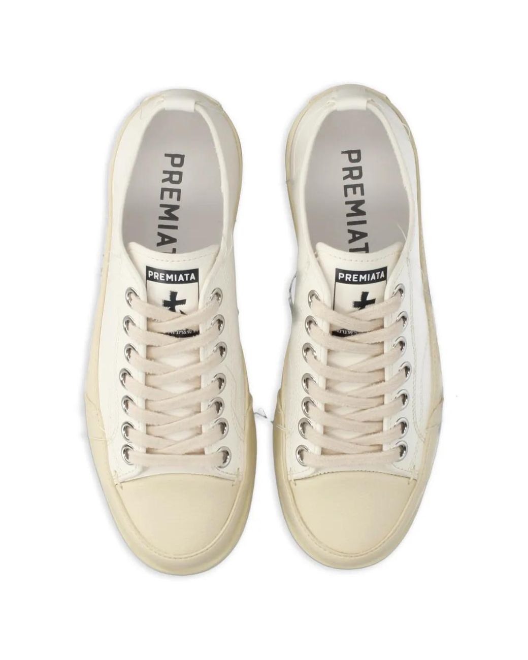 Premiata White Vincentd 015 Sneakers