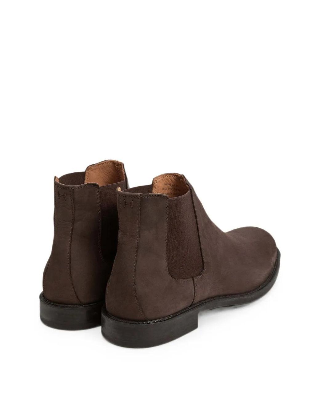 Hackett Brown Hampton Chelsea Ankle Boots for men