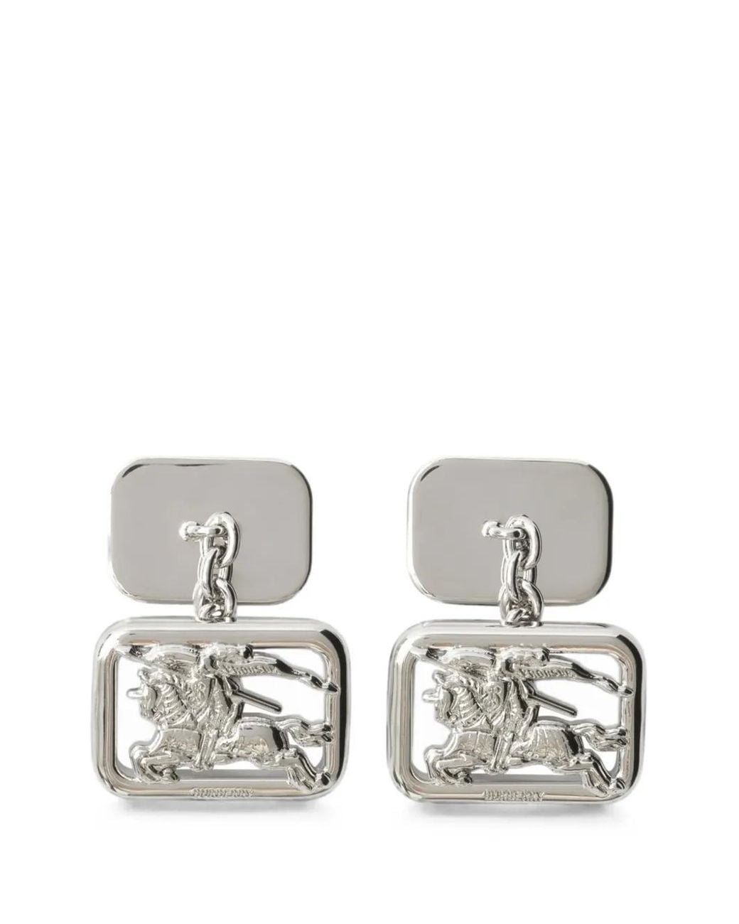 Burberry White Rider Cufflinks for men