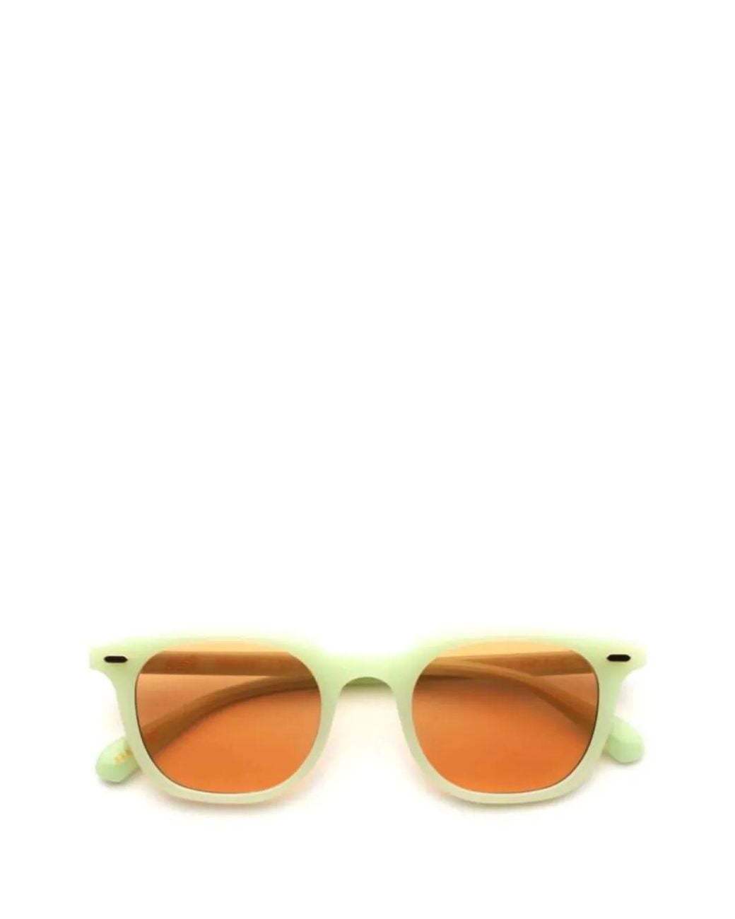 Gast Natural Riva Square-Frame Sunglasses