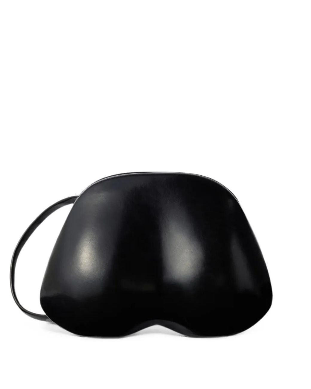 Lemaire Black X Carlos Peñafiel Fesses Bag