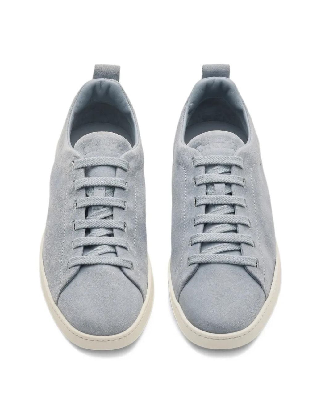Church's White Ravienne Suede Sneakers