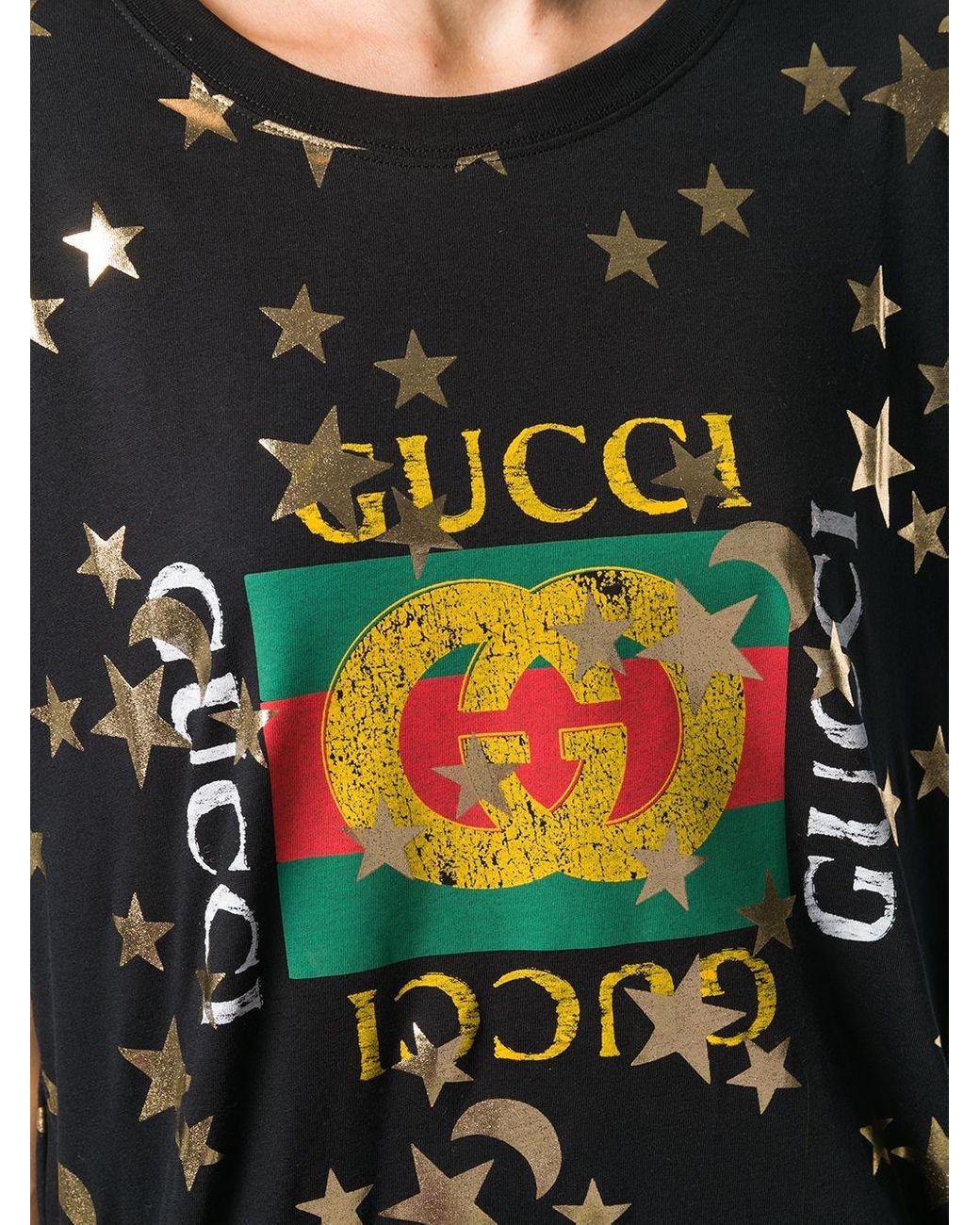 gucci star t shirt