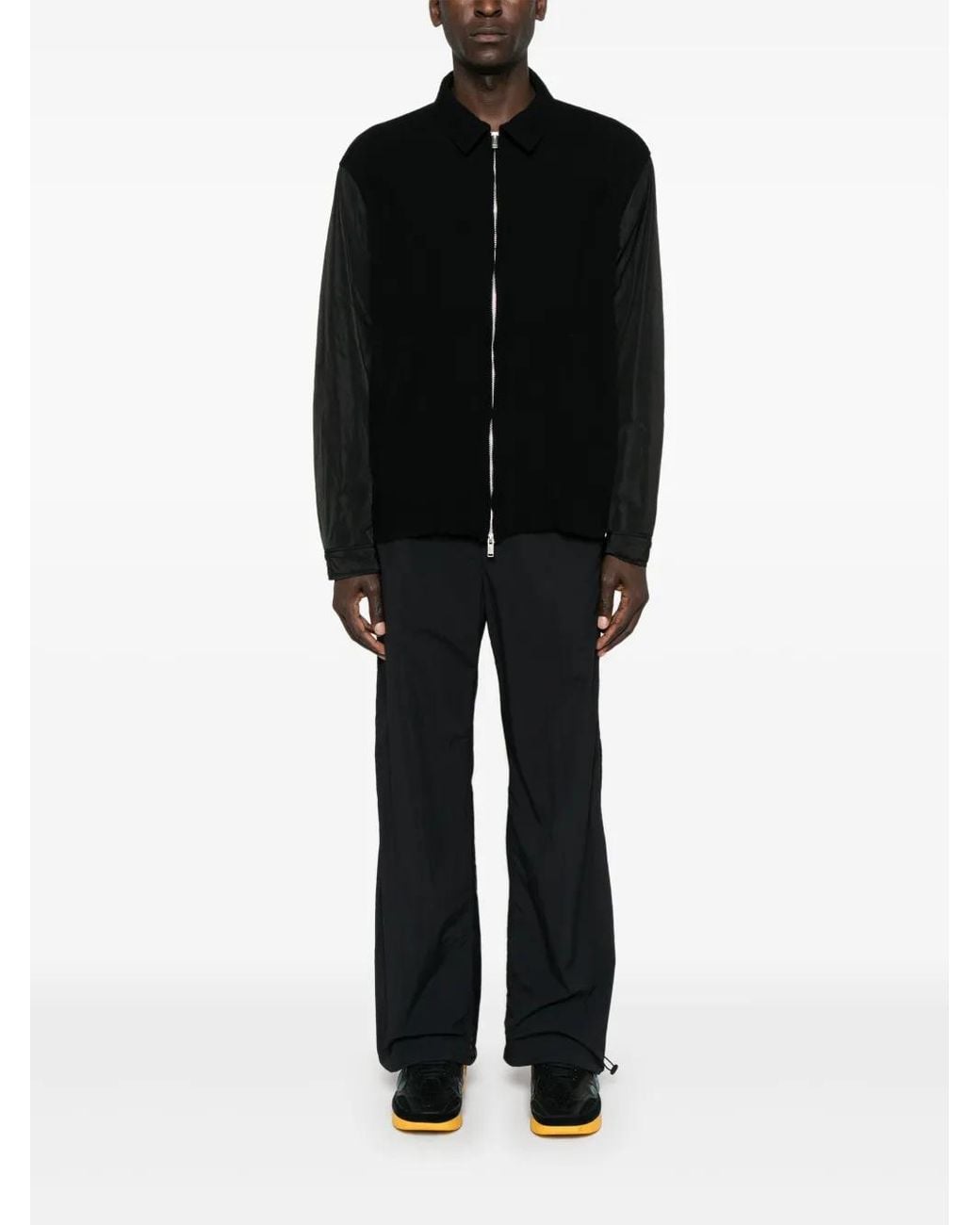 Undercover Black Wool Jacket for men