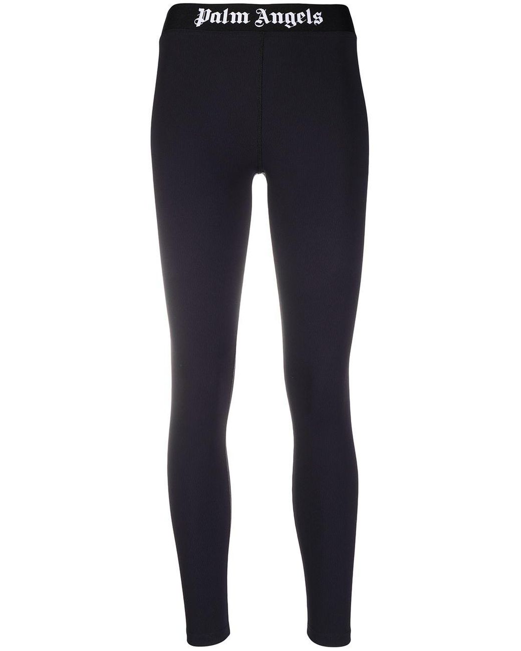 palm angels black leggings