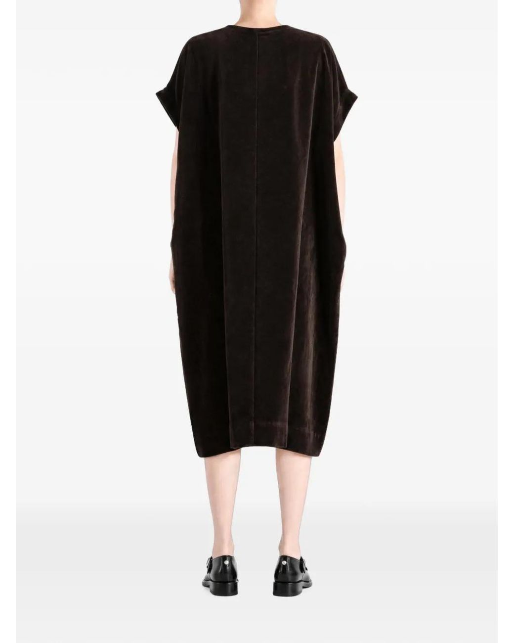 Vestido Midi Francesca Casey Casey de color Black