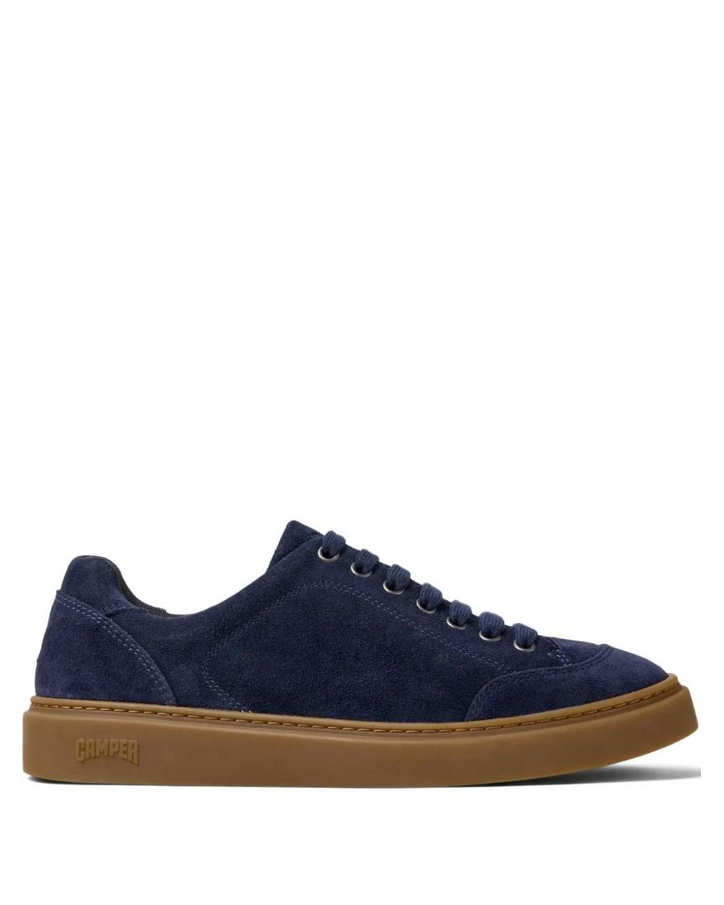 Camper Blue Twentyfive Lace-Up Sneakers for men