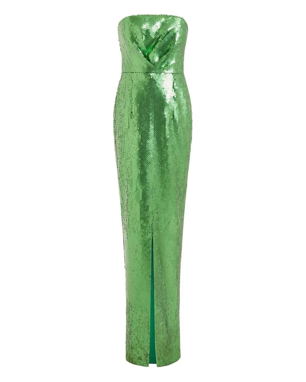 16Arlington Green Aeta Sequin Split Gown