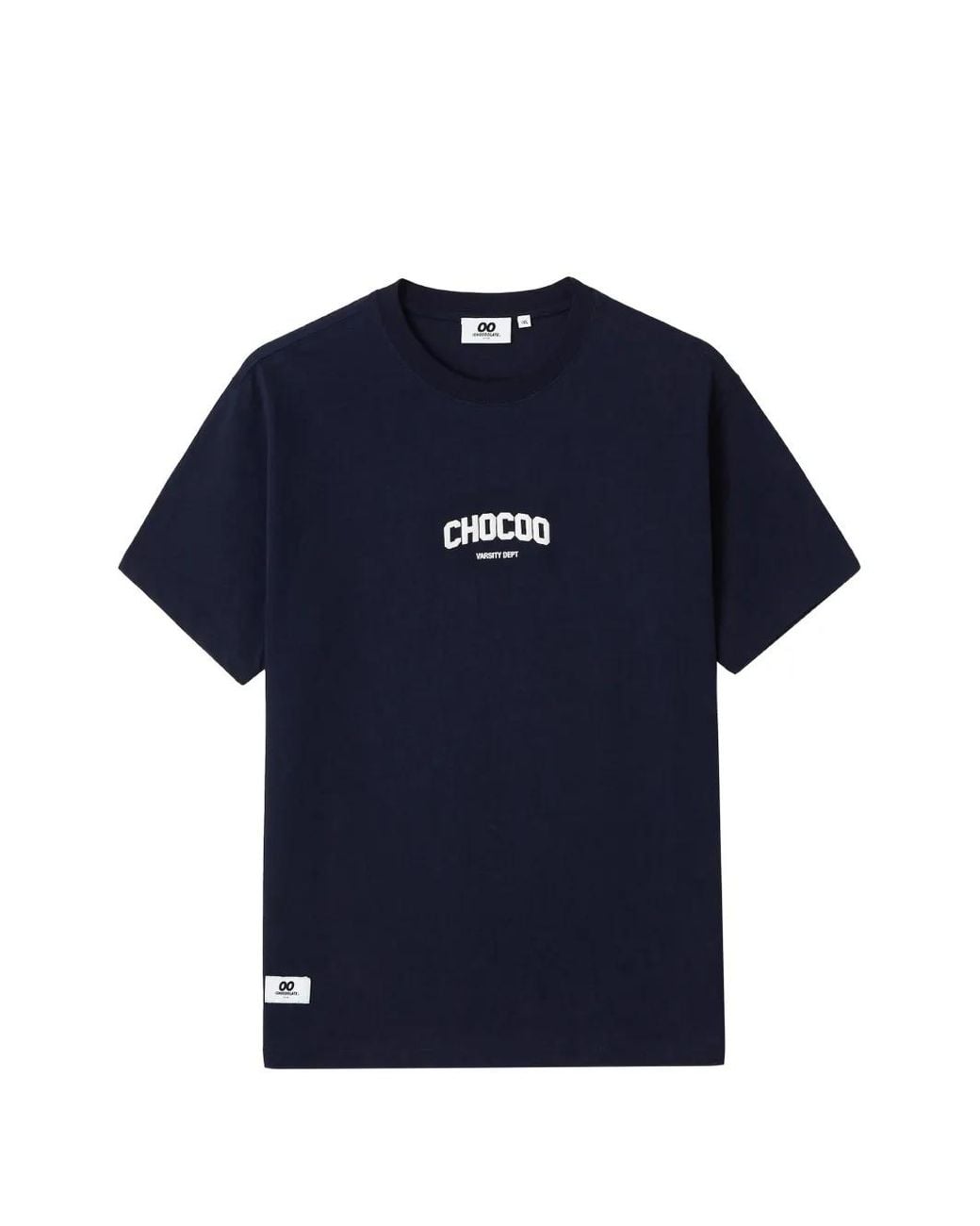 Chocoolate Blue Short-Sleeve T-Shirt for men