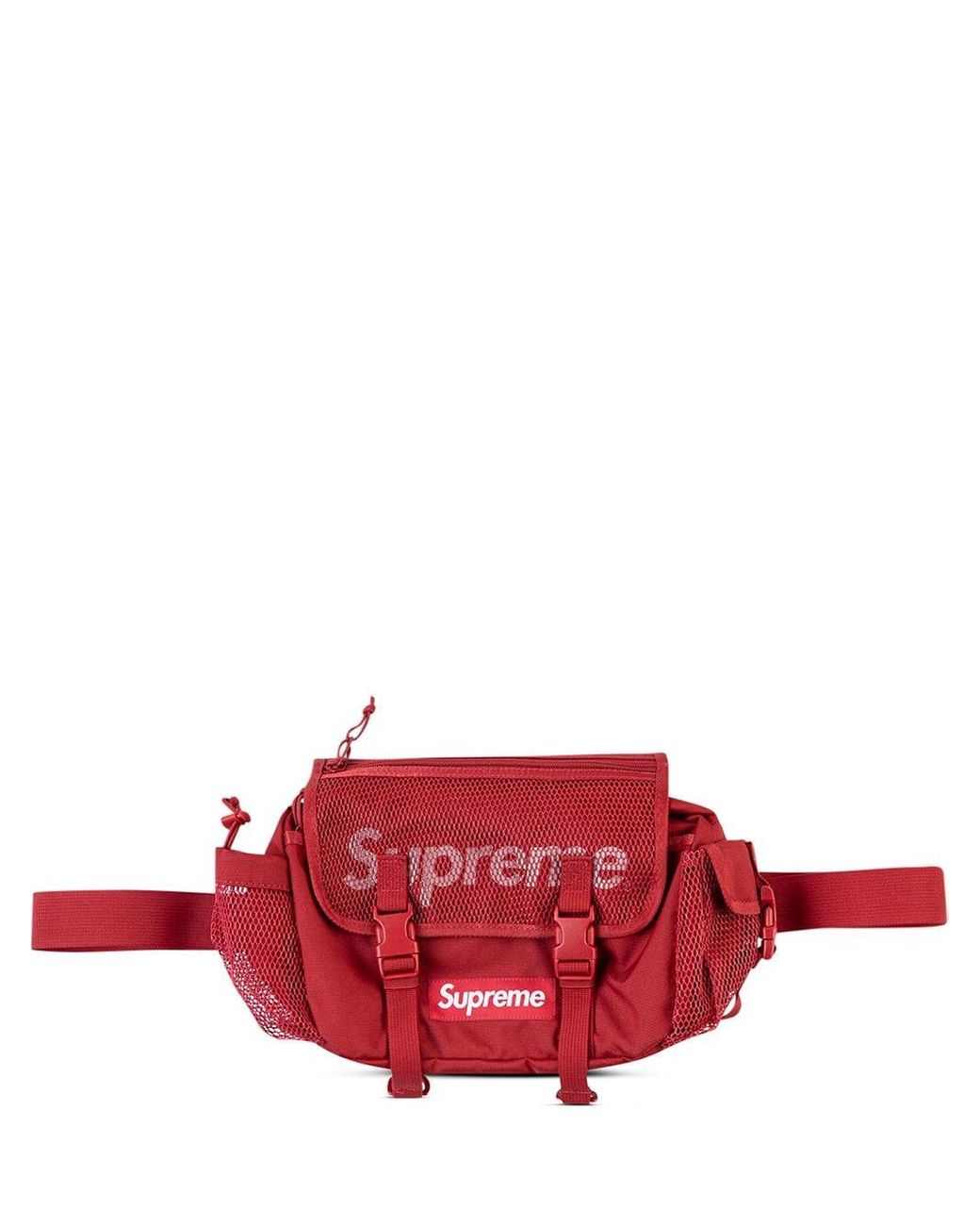 Supreme Waist Bag ss20 in Red for Men Lyst Canada