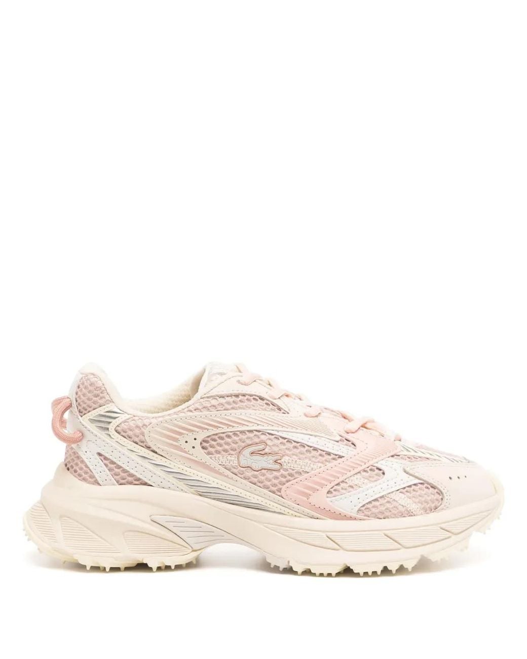 Lacoste Pink L003 Neo Shot Sneakers
