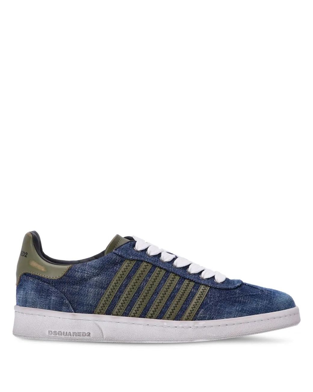 DSquared² Blue Fw23 Boxer Sneaker for men