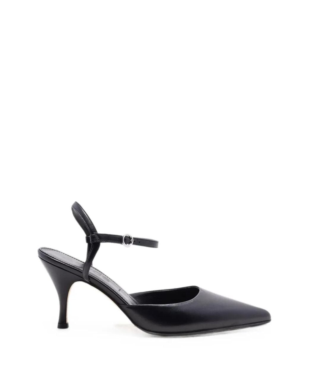 Aeyde White Catelyn Pumps