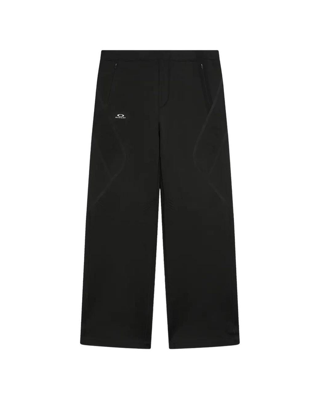 Oakley Black Latitude Veil Logo-Print Track Pants for men
