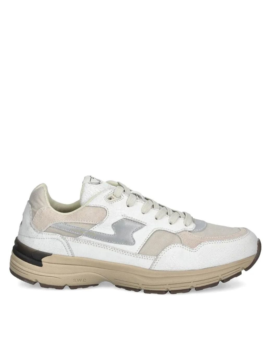 Stepney Workers Club White Amiel S-Strike Sneakers
