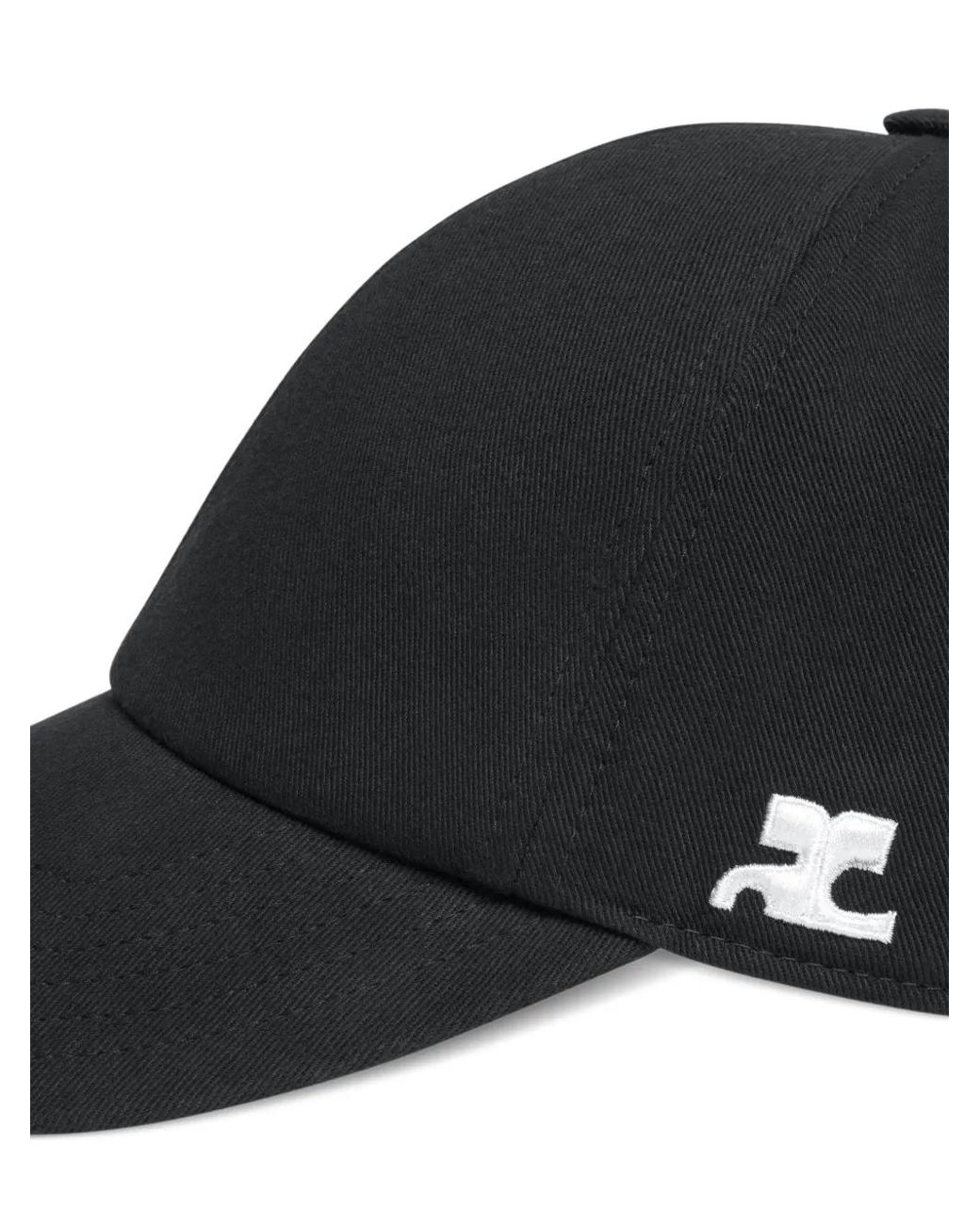 Cappello Da Baseball Con Logo di Courreges in Blue