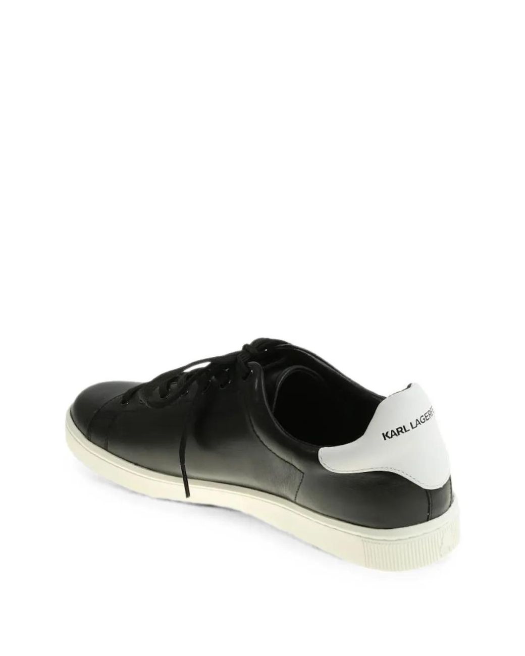 Karl Lagerfeld Black K/Ikonik 3D Sneakers for men