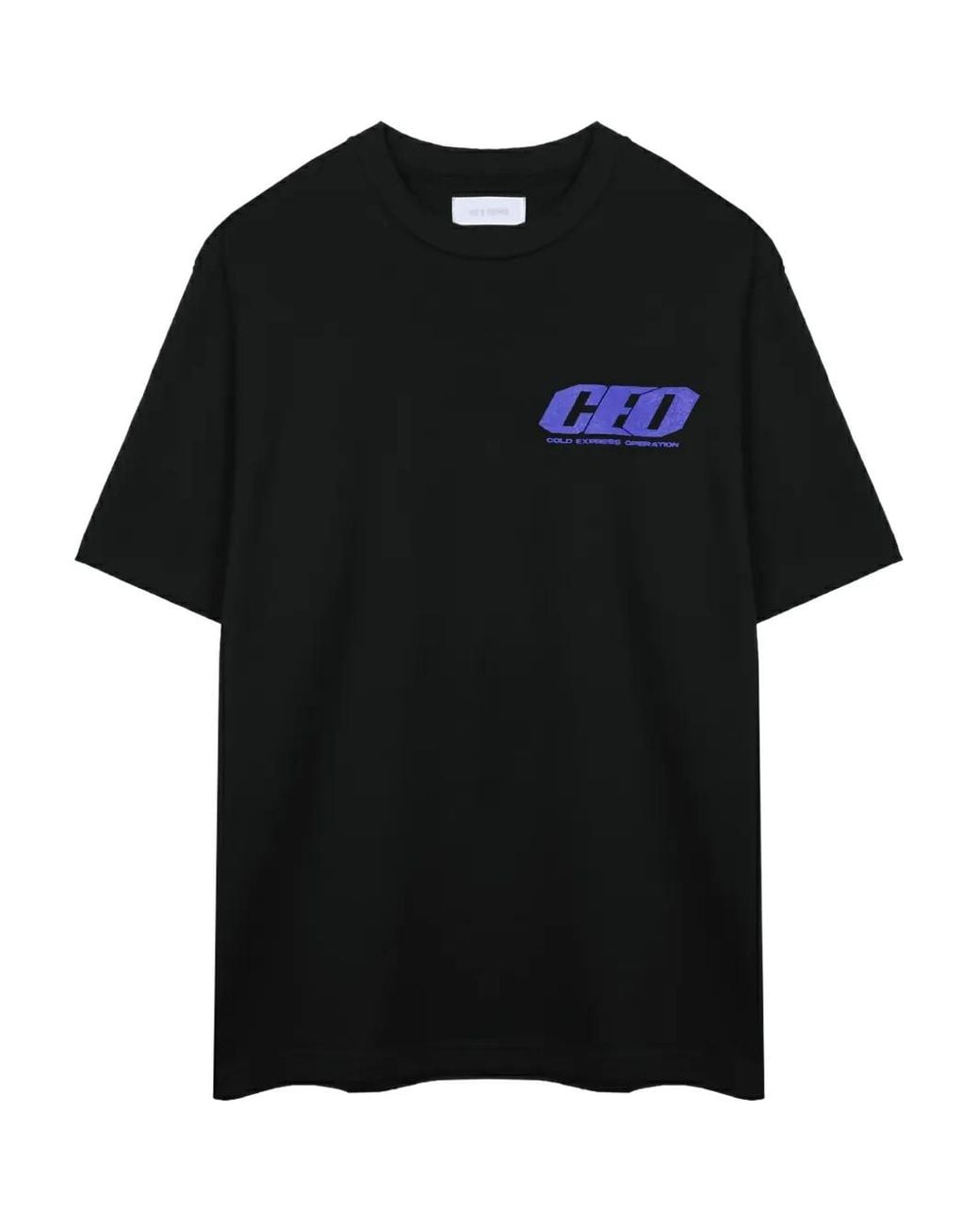 Ice & Techno Black Ceo T-Shirt for men