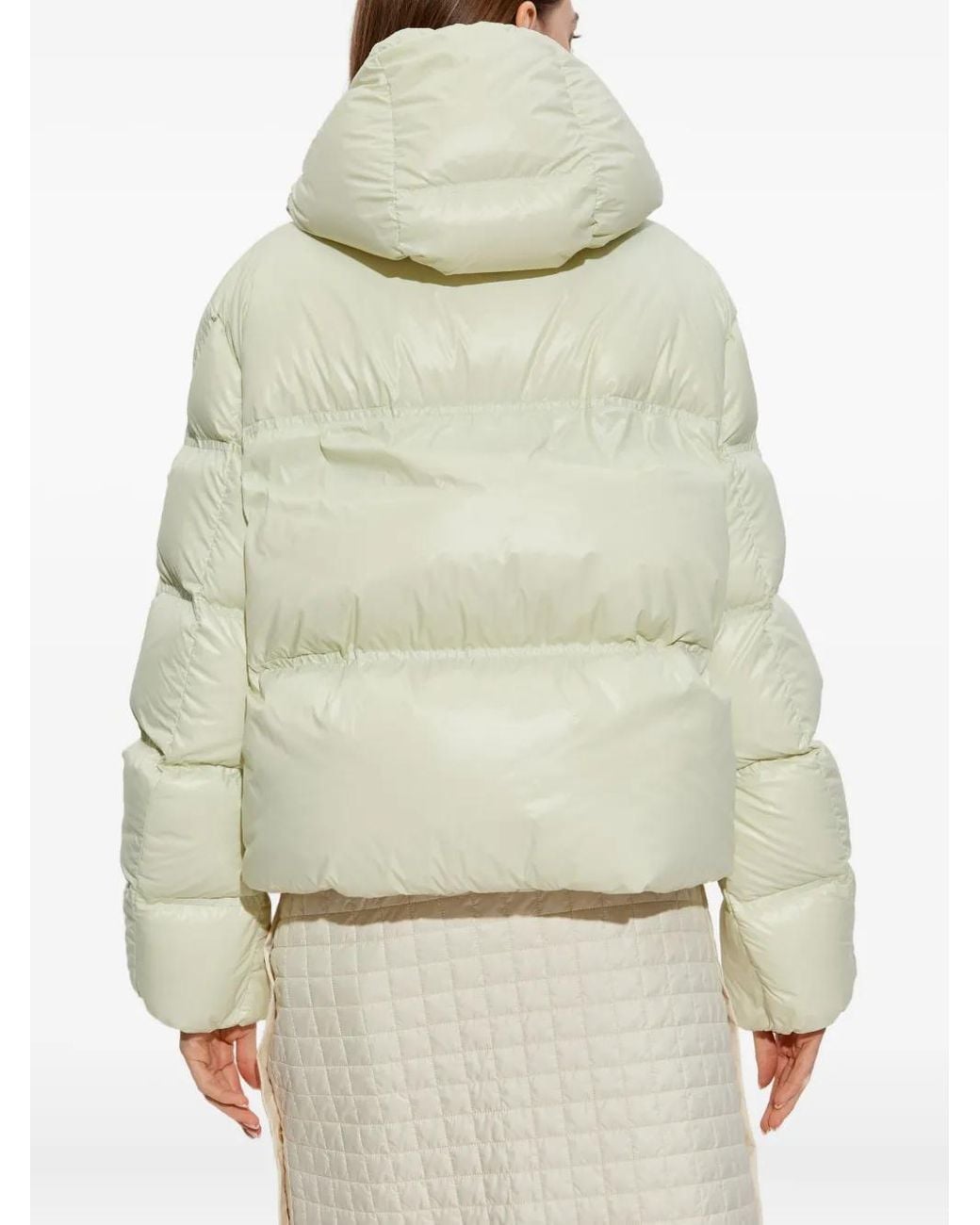 Moncler White Erea Jacket
