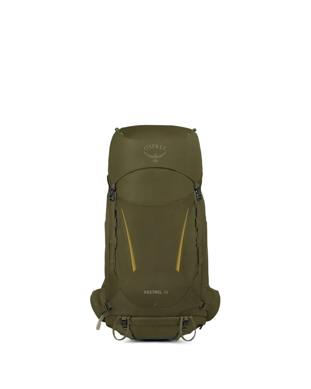Osprey Green Kestrel 48 Backpack for men