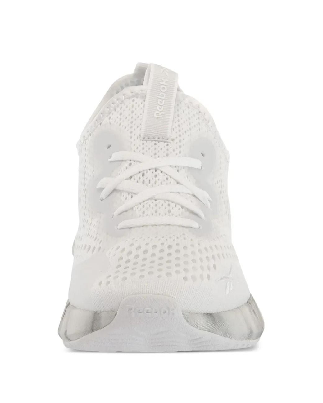 Reebok White Zig Sky /Cool" Sneakers