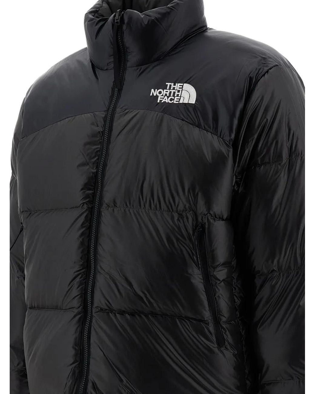 The North Face Black Pertex Nuptse Reversible Jacket for men