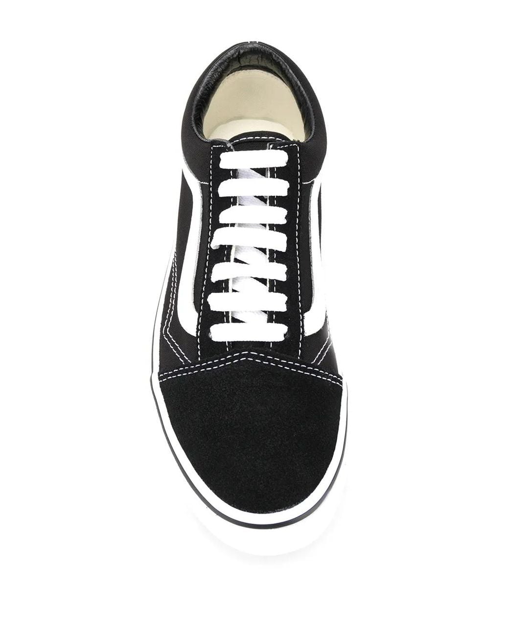 Baskets À Semelle Plateforme Old Skool Vans pour homme en coloris Black