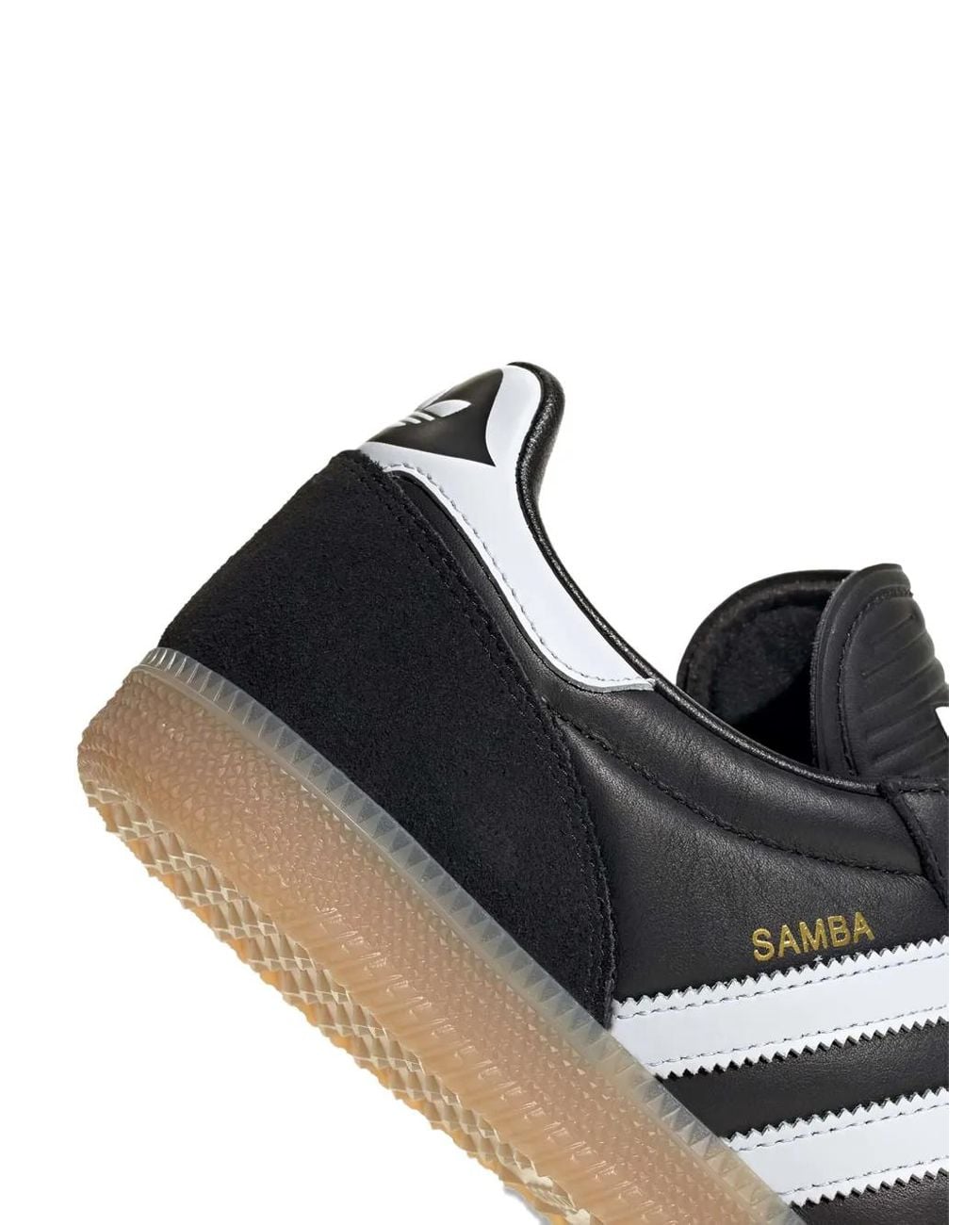 Adidas Black Samba Jp Sneakers