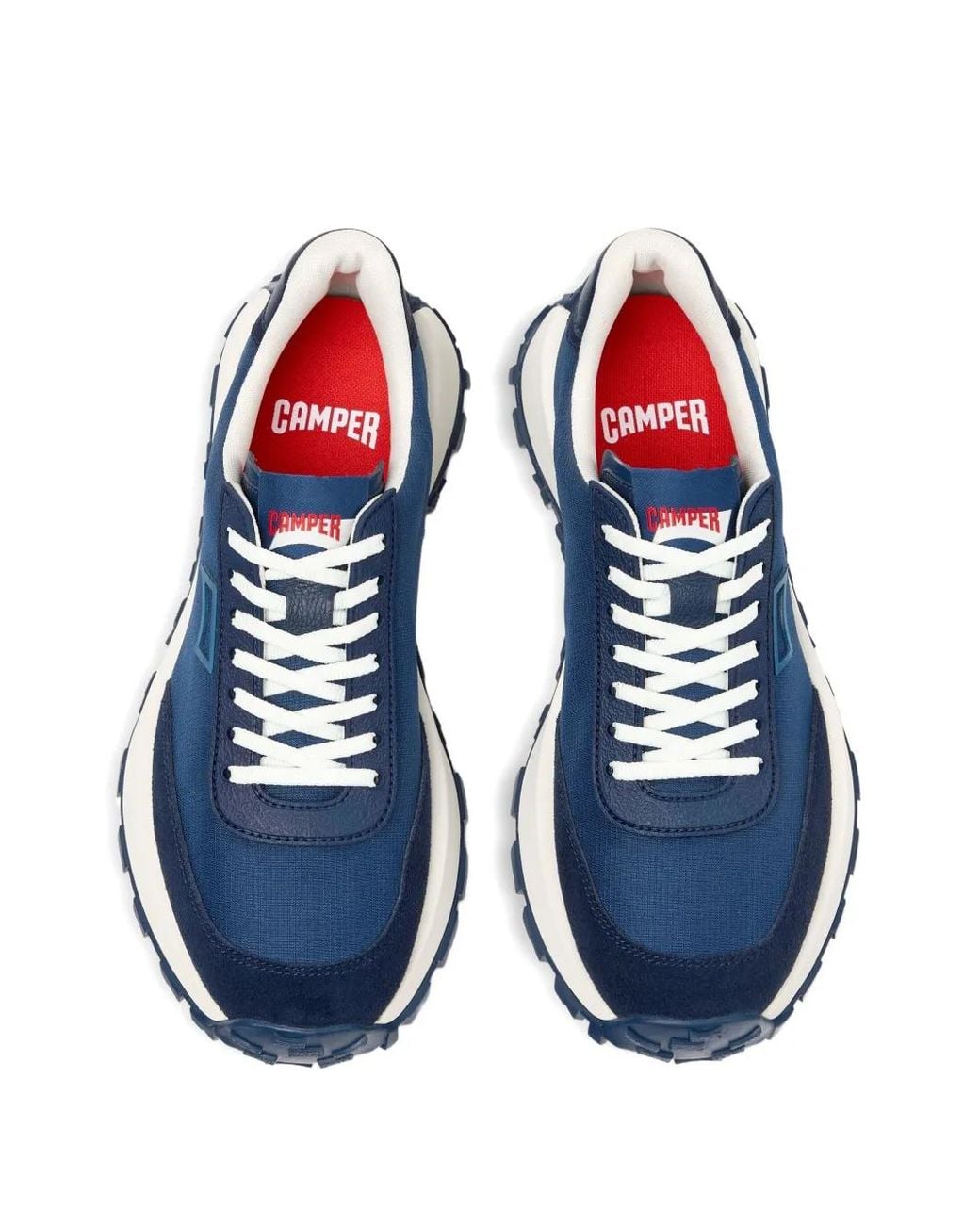 Camper Blue Drift Trail Sneakers for men