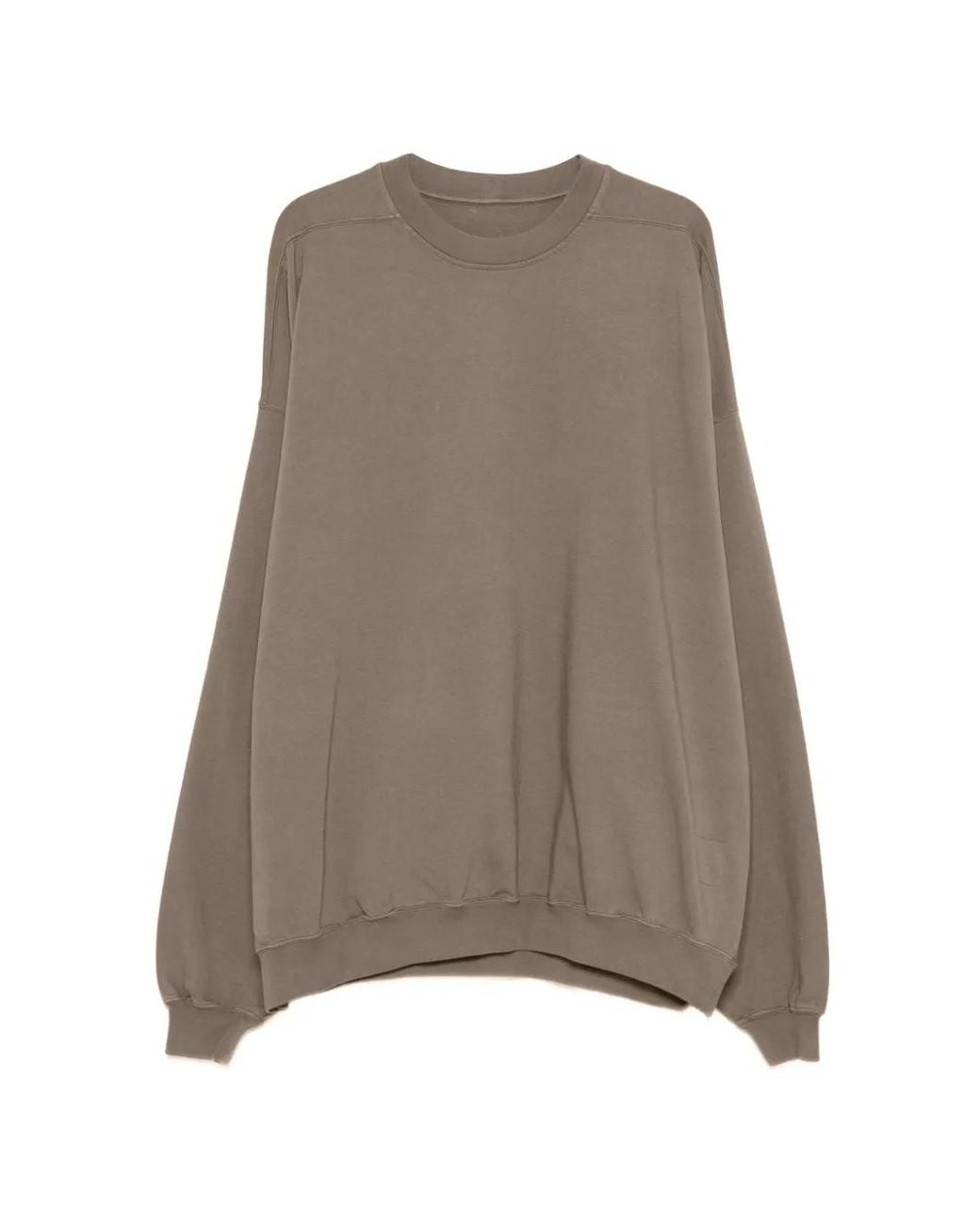 Rick Owens Brown Hun Tie-Detail Sweatshirt for men